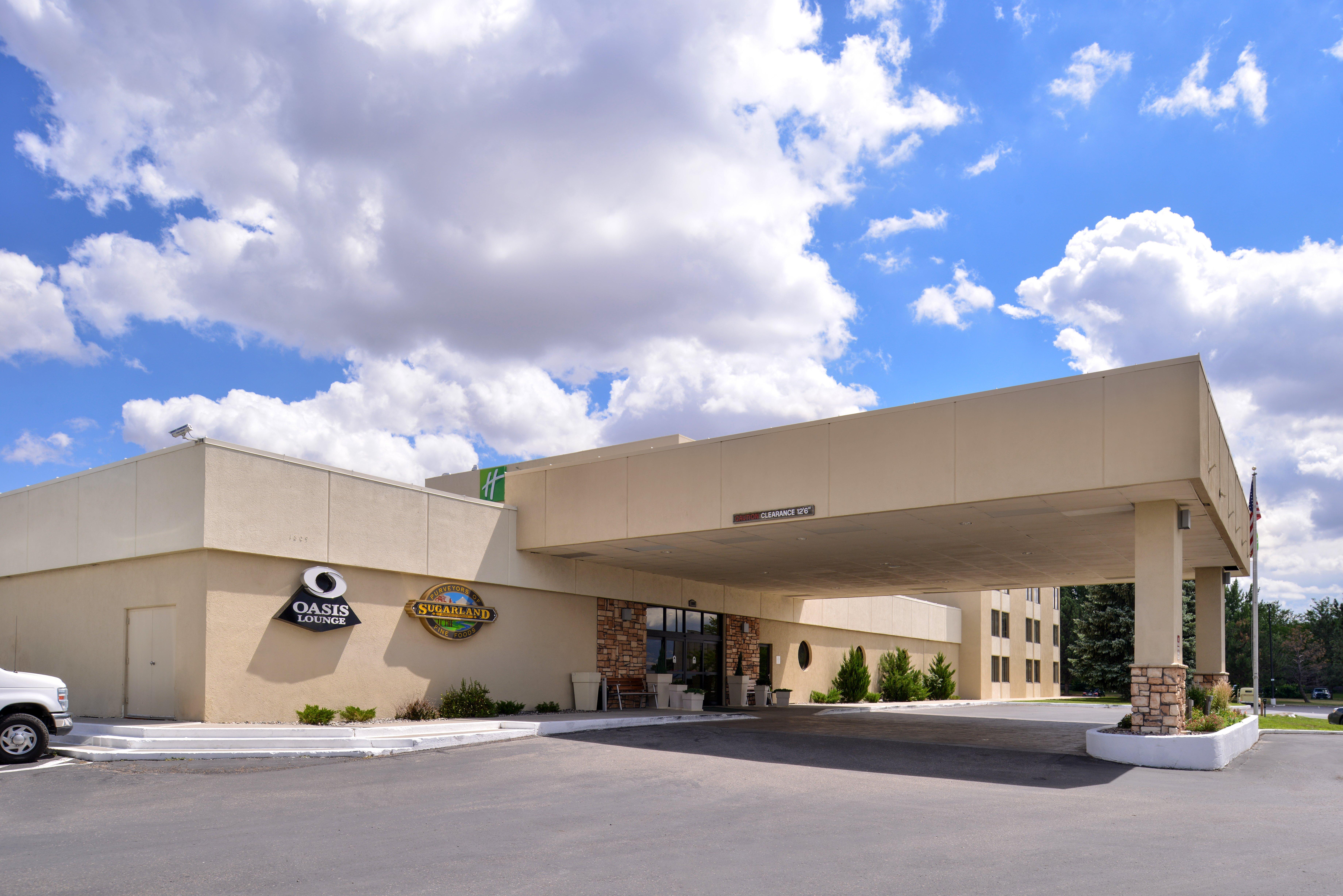 Ramada Plaza By Wyndham Sheridan Hotel & Convention Center Exterior foto